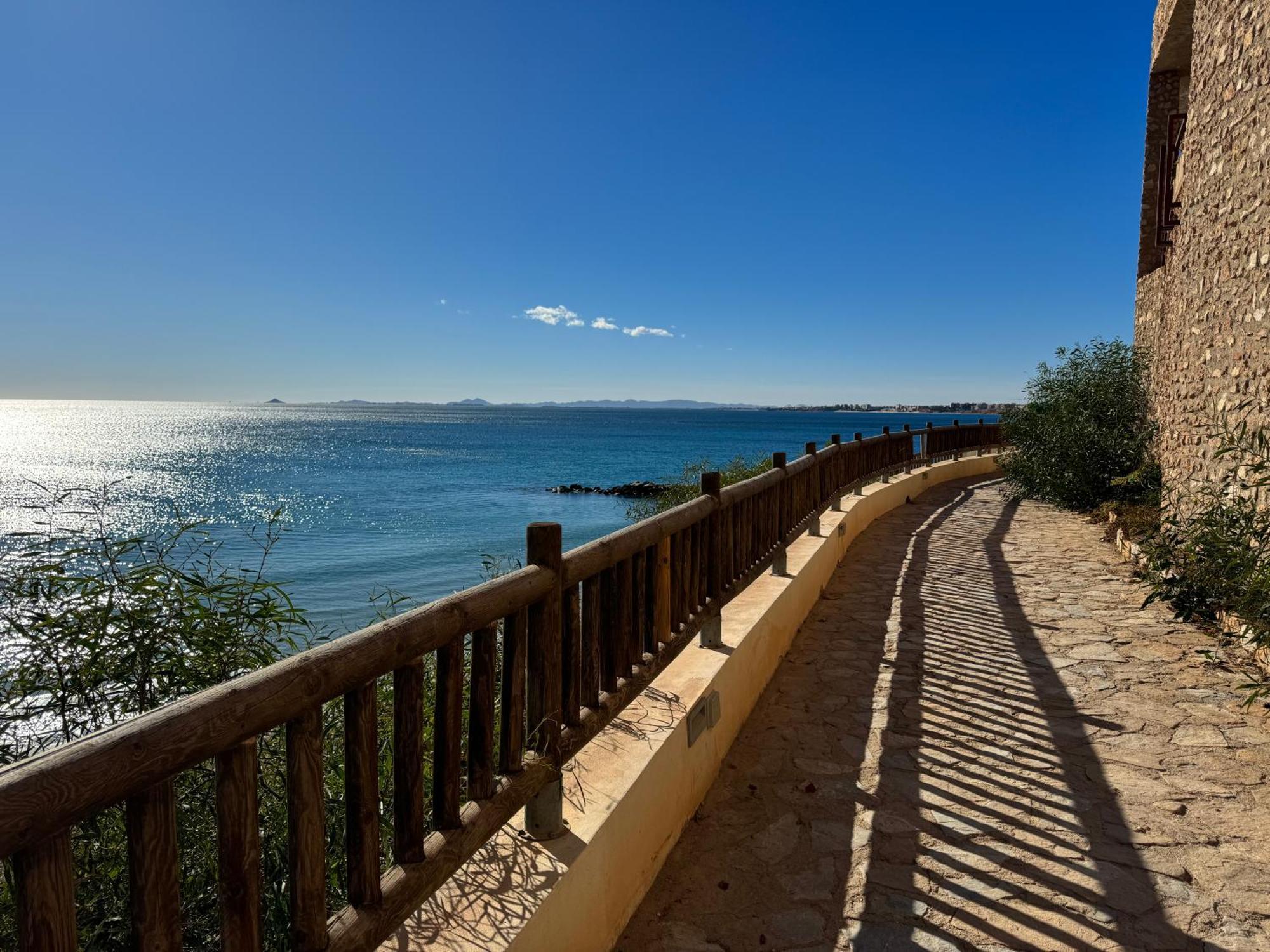 Contemporary House In Cabo Roig Villa Orihuela Dış mekan fotoğraf
